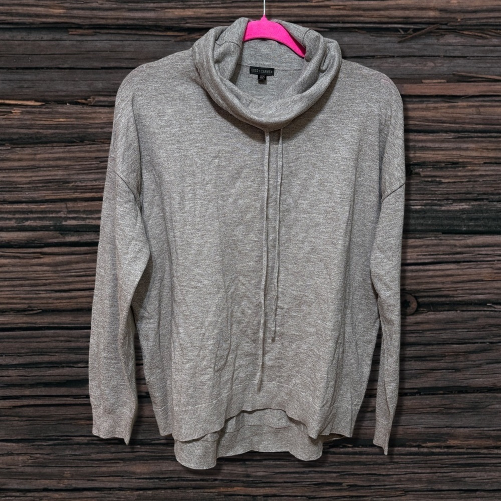 Coco + Carmen Cowl Neck Sweater